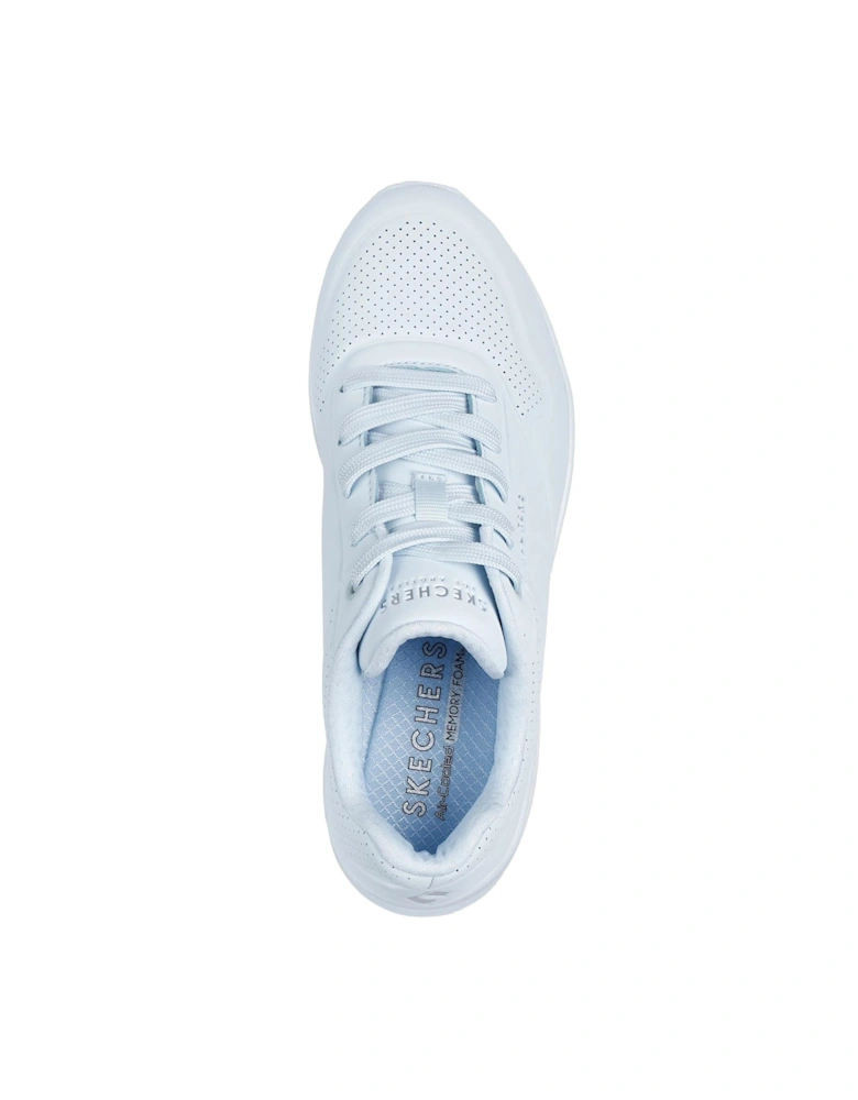 Uno Women's Light Blue Trainers