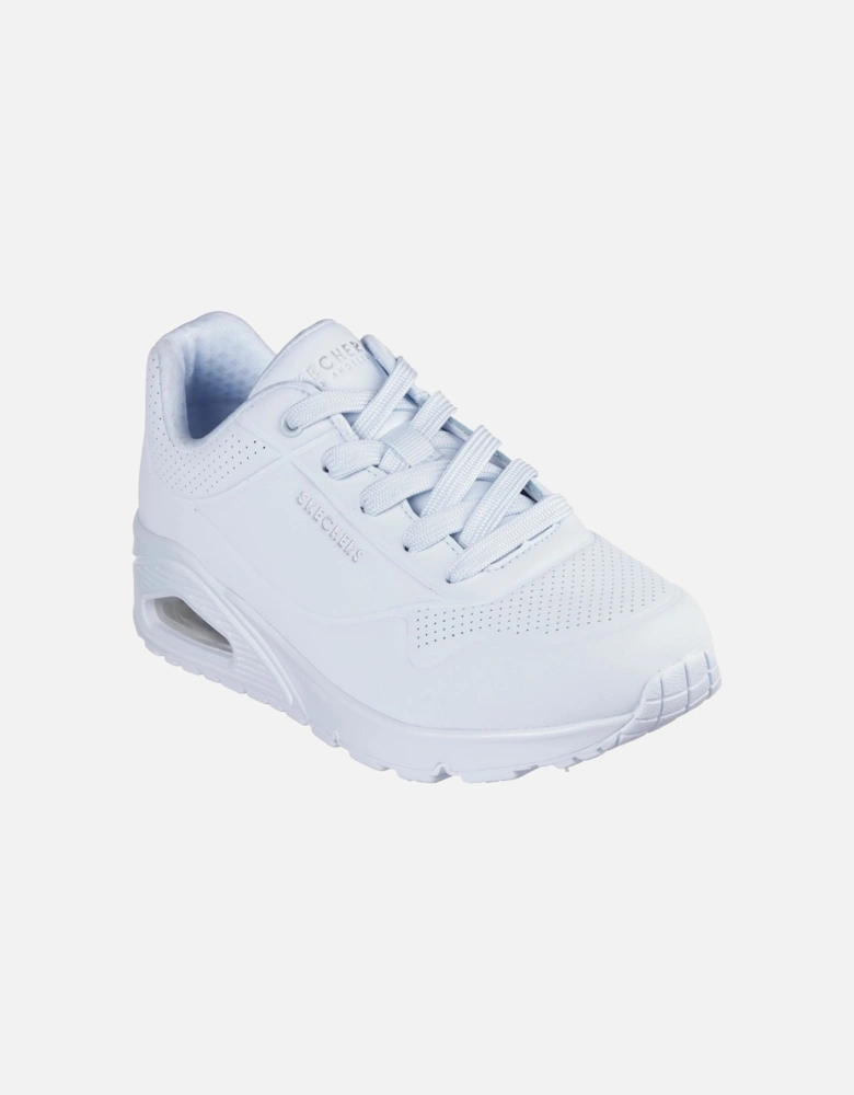 Uno Women's Light Blue Trainers