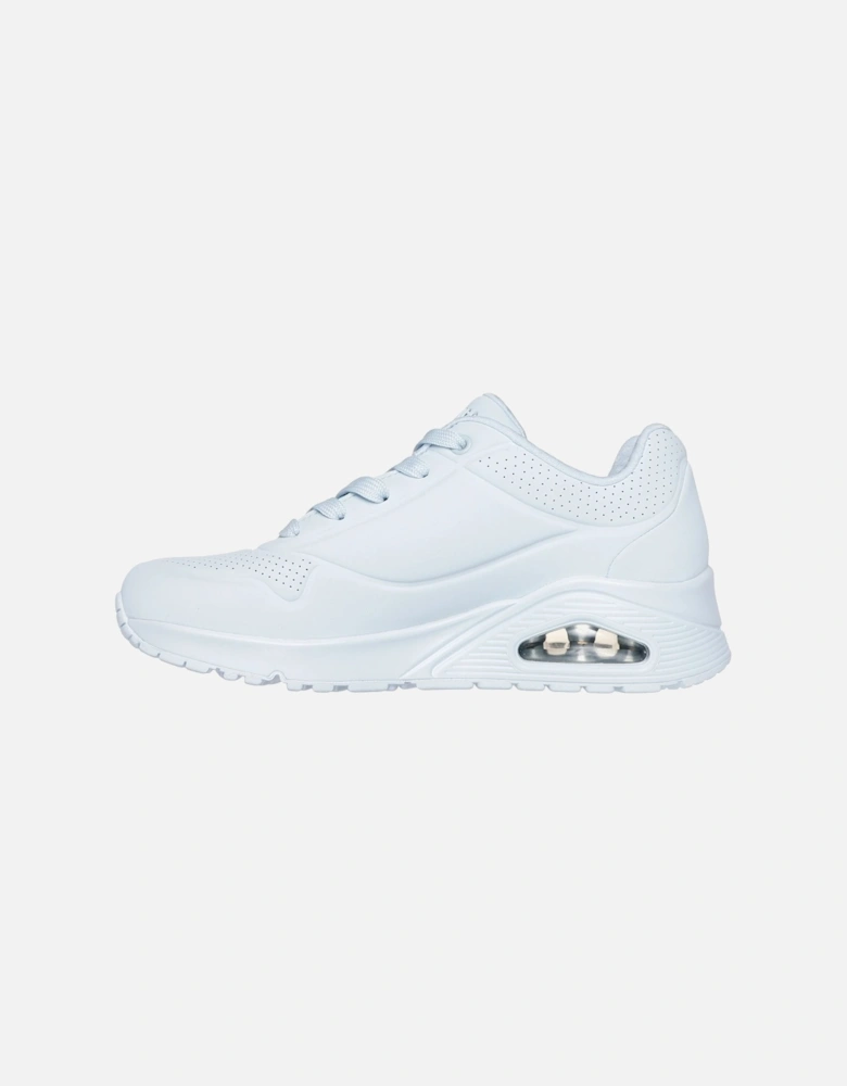 Uno Women's Light Blue Trainers