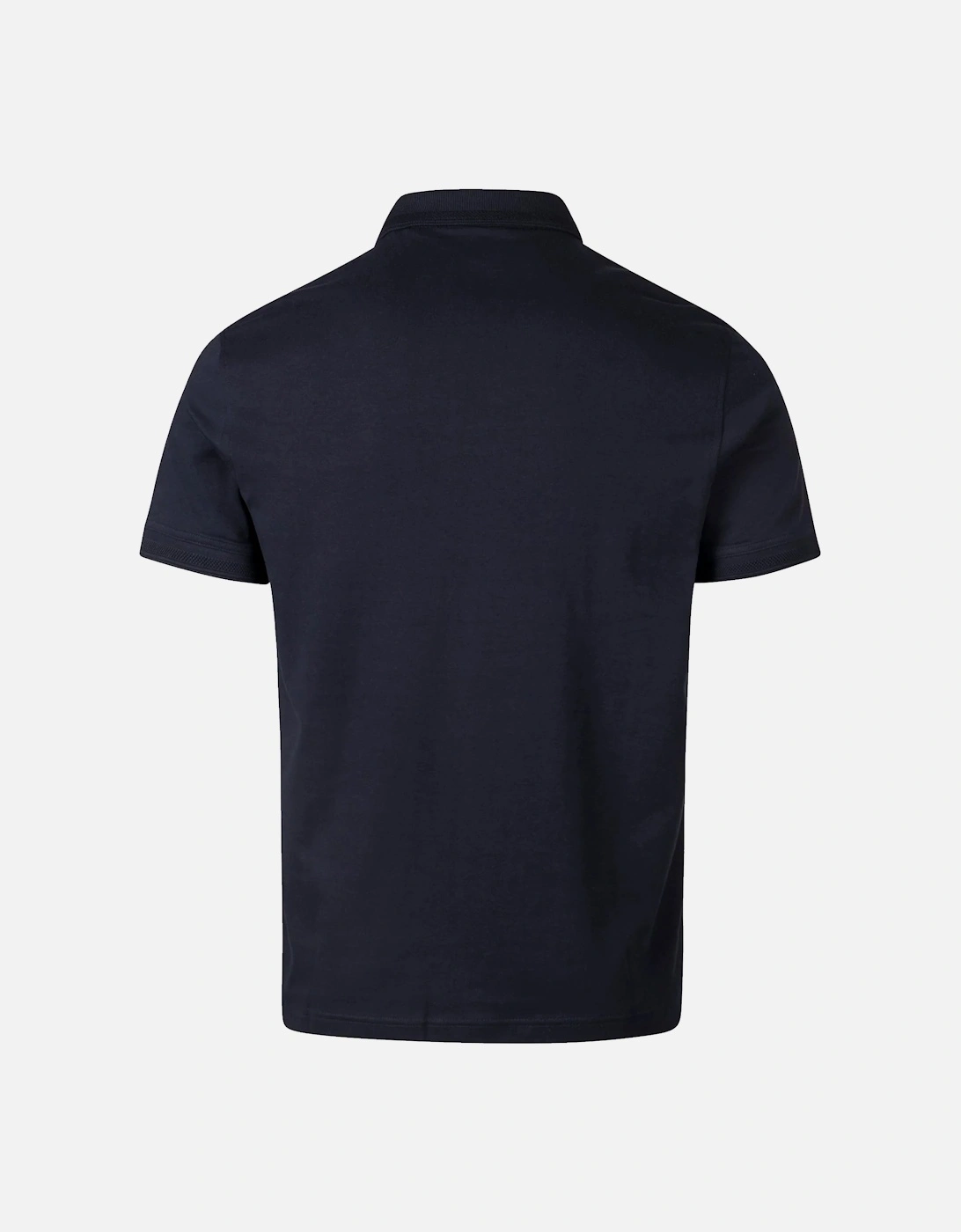 BOSS Pe Interlock Polo Shirt Dark Blue