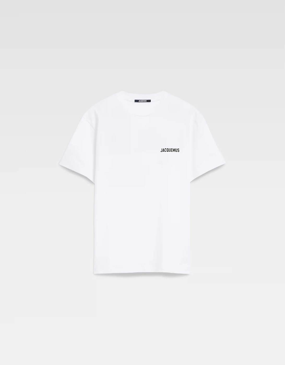 Men's Jacquemus Dubai Address T Shirt - White - Size: 42