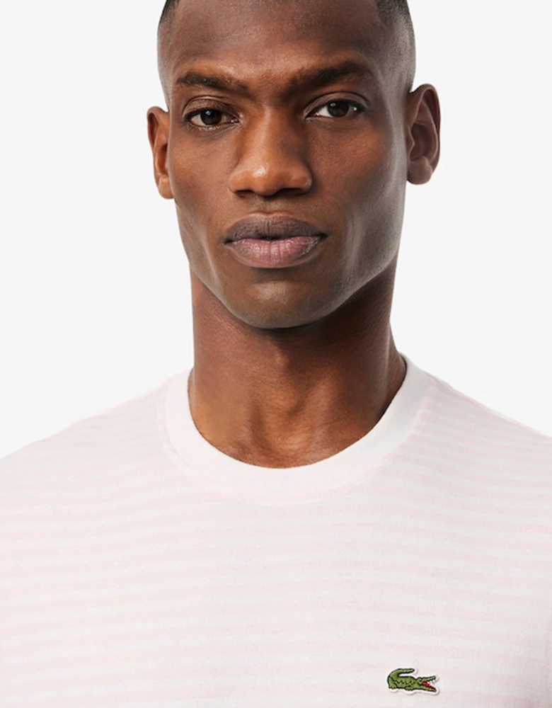 Striped Heavy Cotton T-Shirt