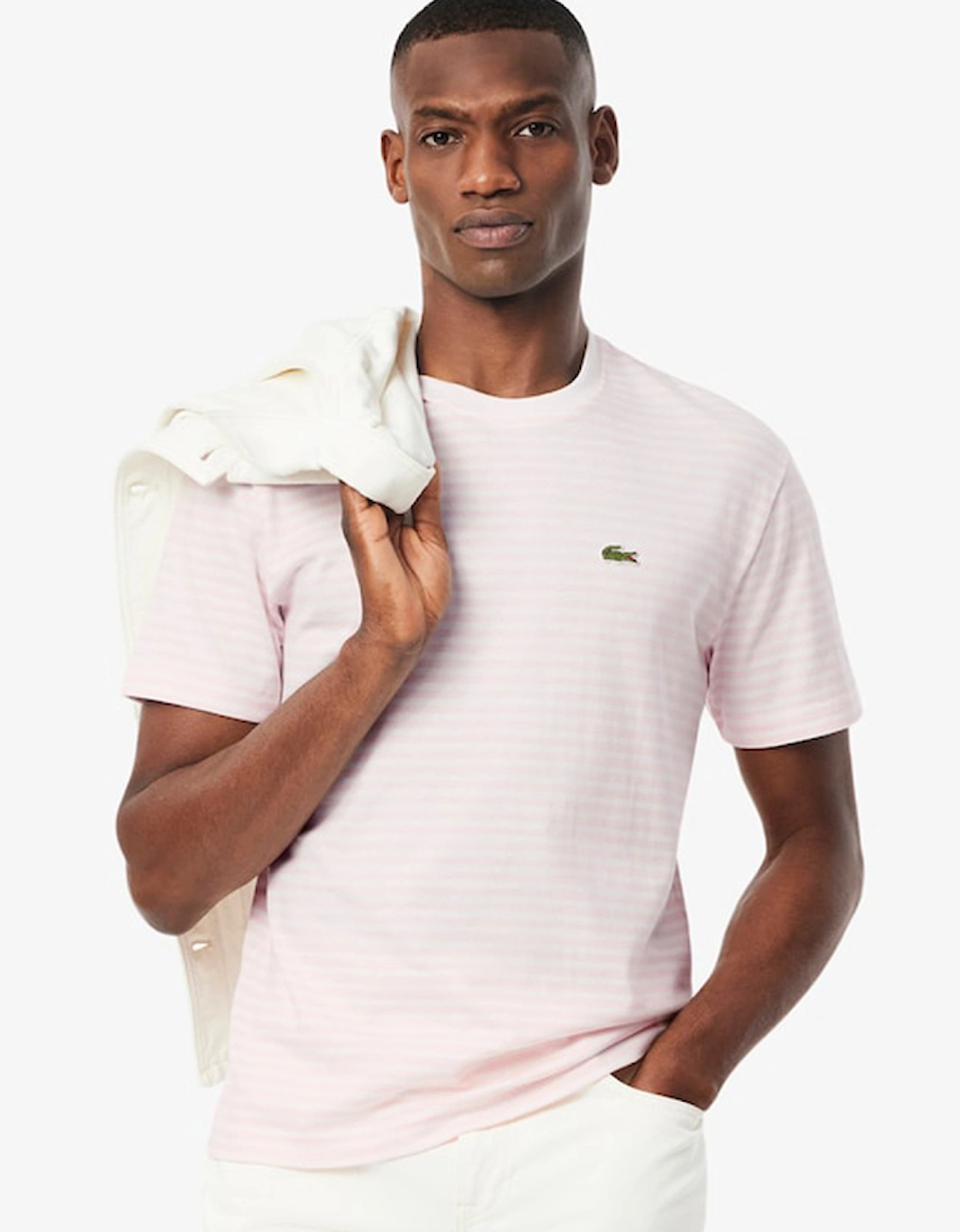 Striped Heavy Cotton T-Shirt, 4 of 3