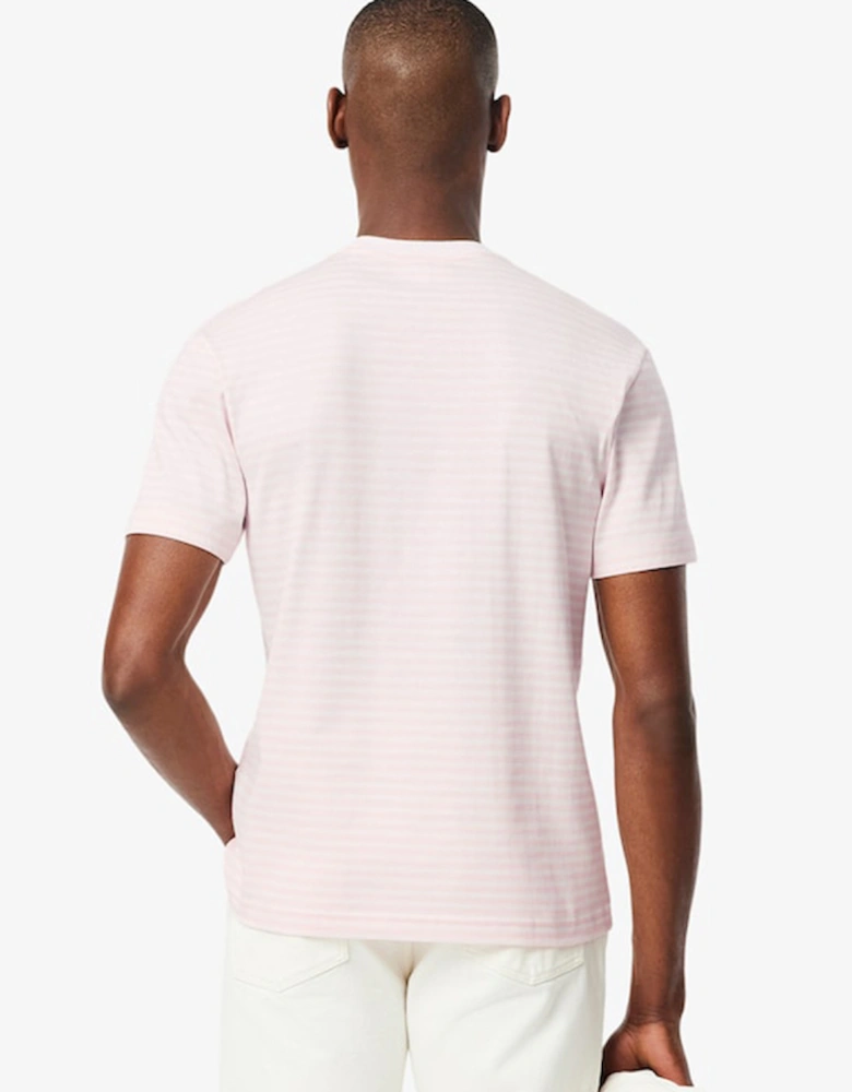 Striped Heavy Cotton T-Shirt