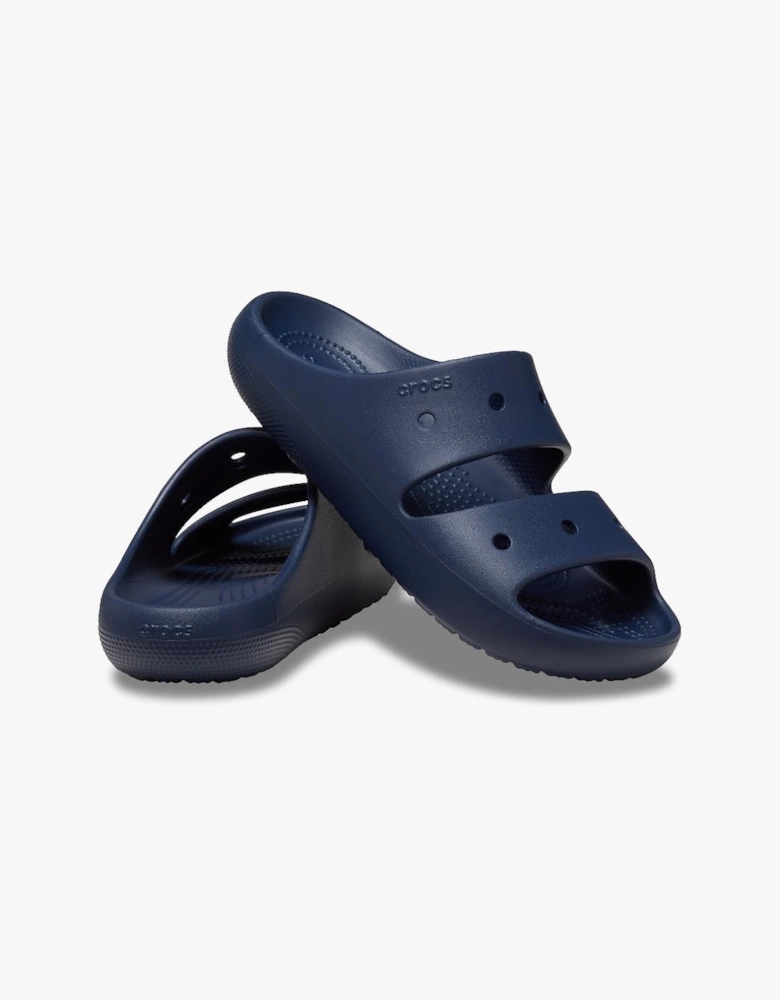 209403-410 CLASSIC SANDAL Unisex Sliders Navy