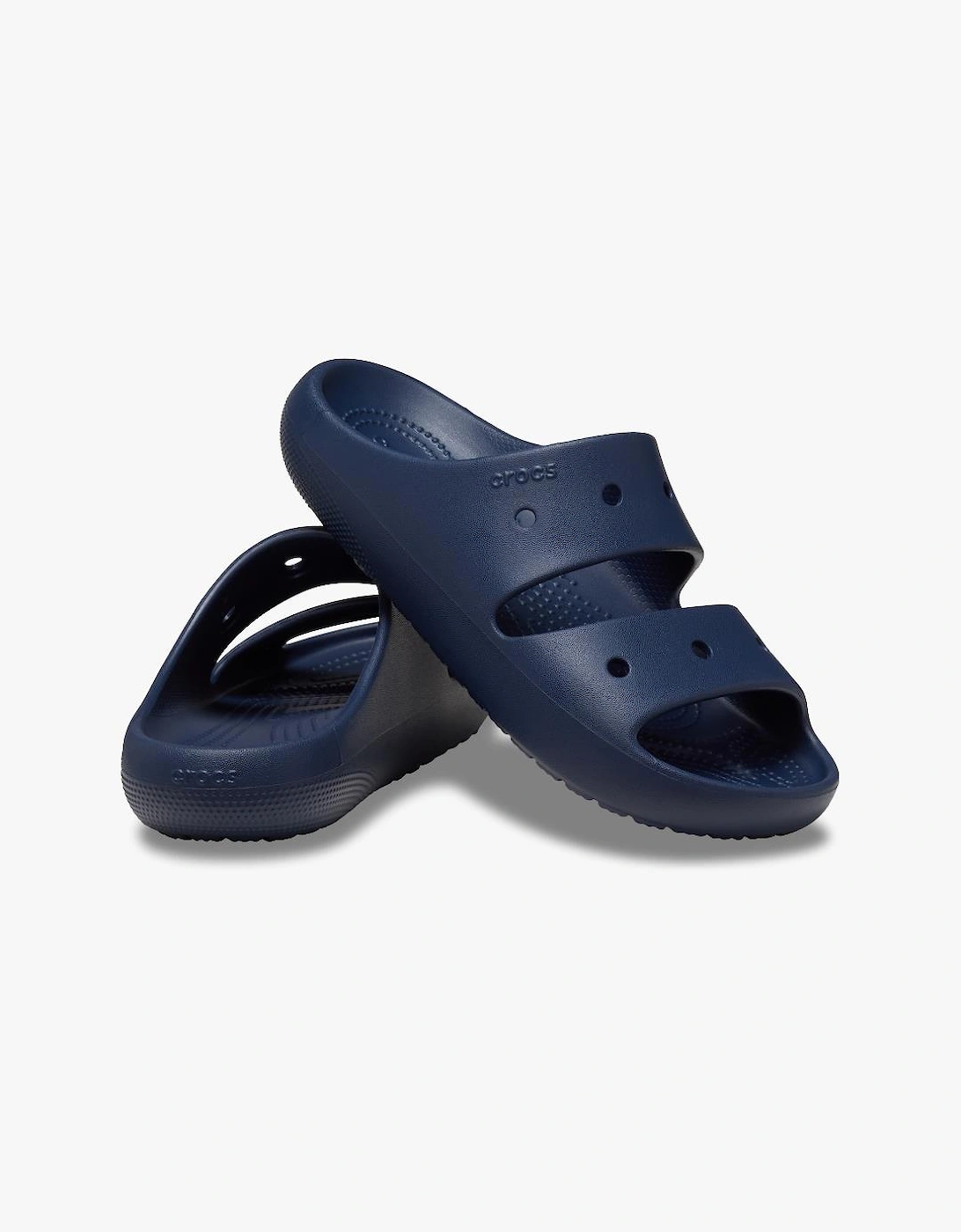 209403-410 CLASSIC SANDAL Unisex Sliders Navy