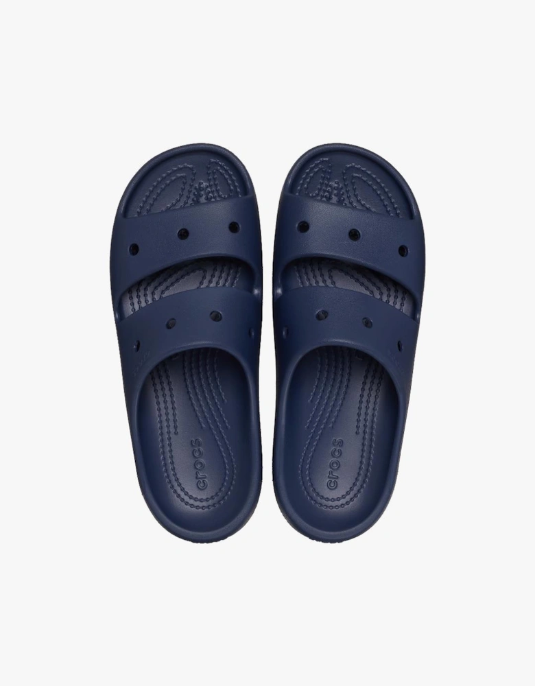 209403-410 CLASSIC SANDAL Unisex Sliders Navy
