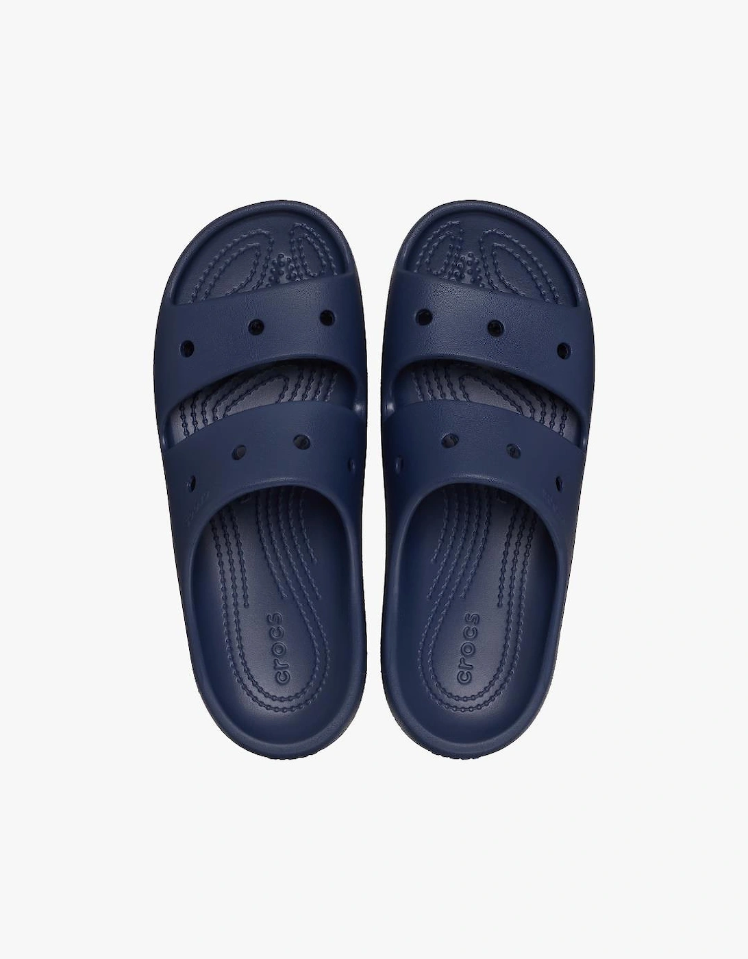 209403-410 CLASSIC SANDAL Unisex Sliders Navy