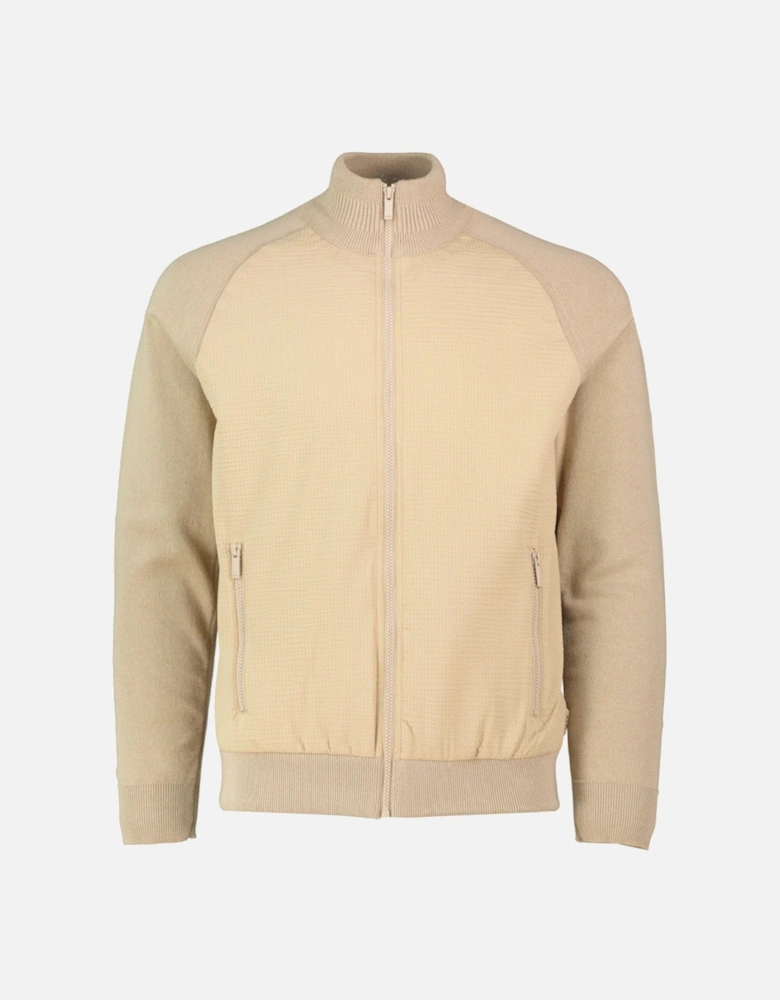 BOSS Black P-Jiorge Sweater 275 L Beige