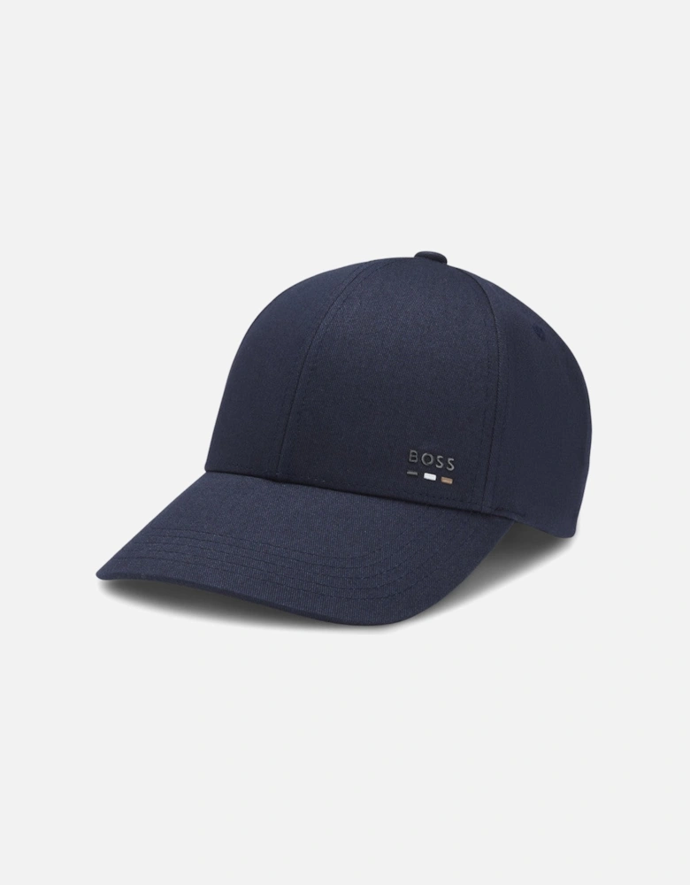 BOSS Black Zed-BOSS-Stripe Hat S1-25 404 Dk Blue
