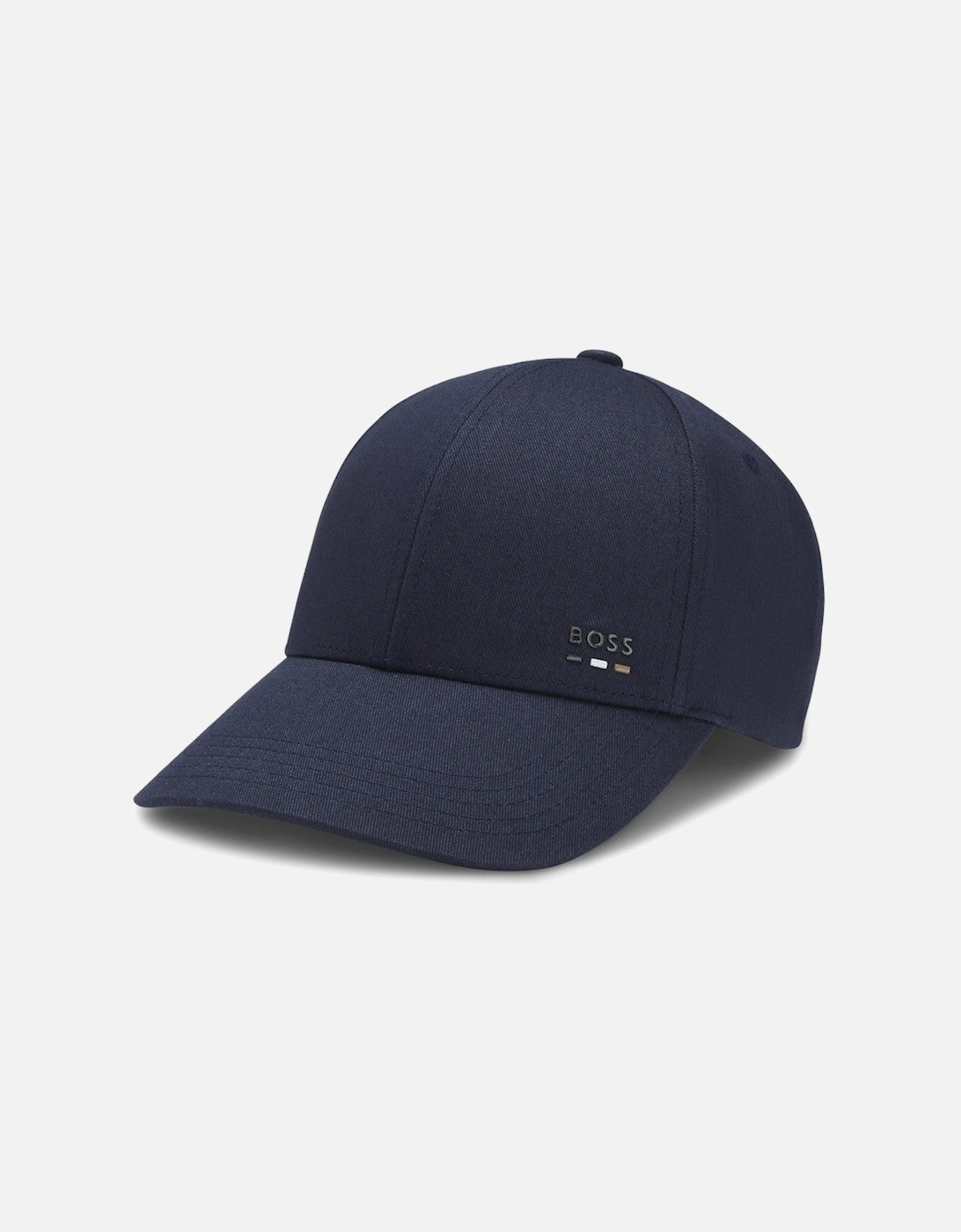 BOSS Black Zed-BOSS-Stripe Hat S1-25 404 Dk Blue, 3 of 2