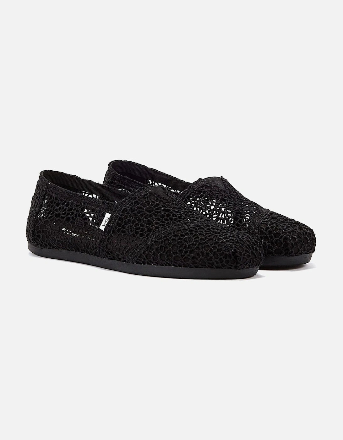 Apargata Crochet Espadrilles Women's Black Sandal, 9 of 8