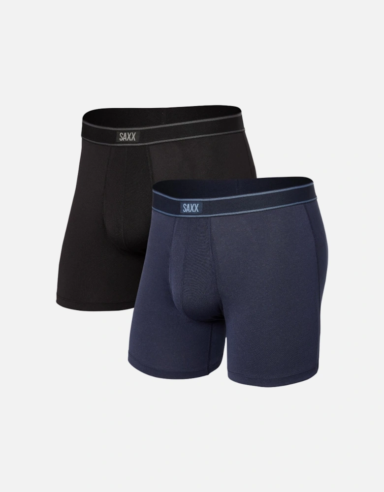 Men's 2 Pack Daytripper Comfort Stretch Boxer Brief Fly