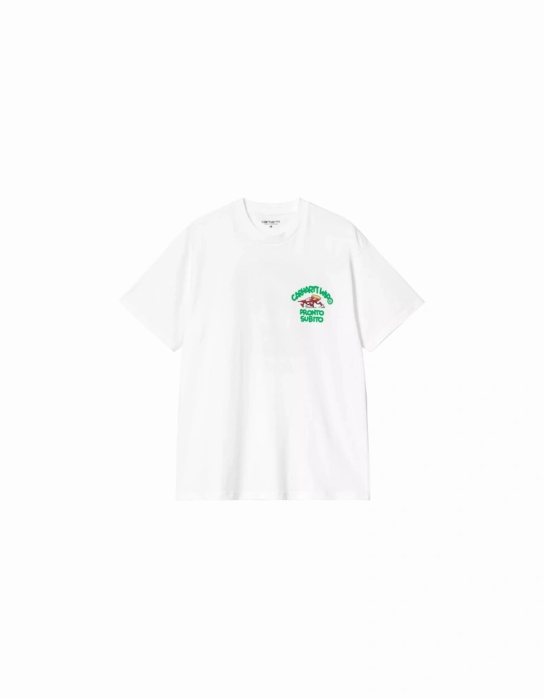 S/S Pronto T-Shirt - White
