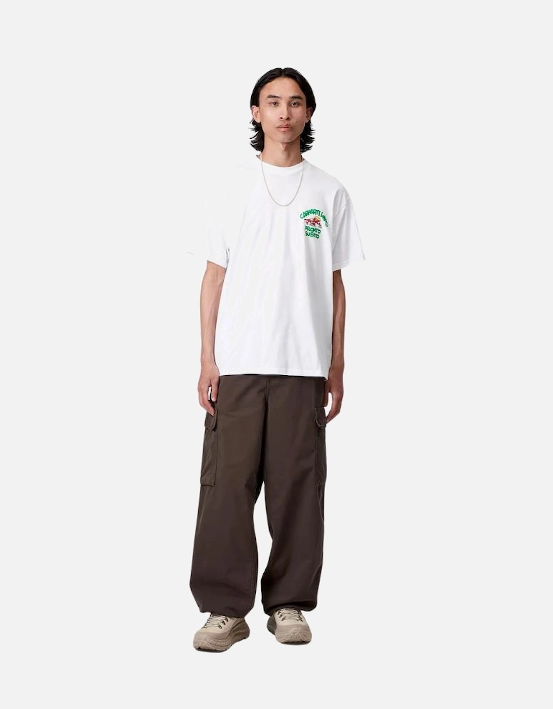 S/S Pronto T-Shirt - White