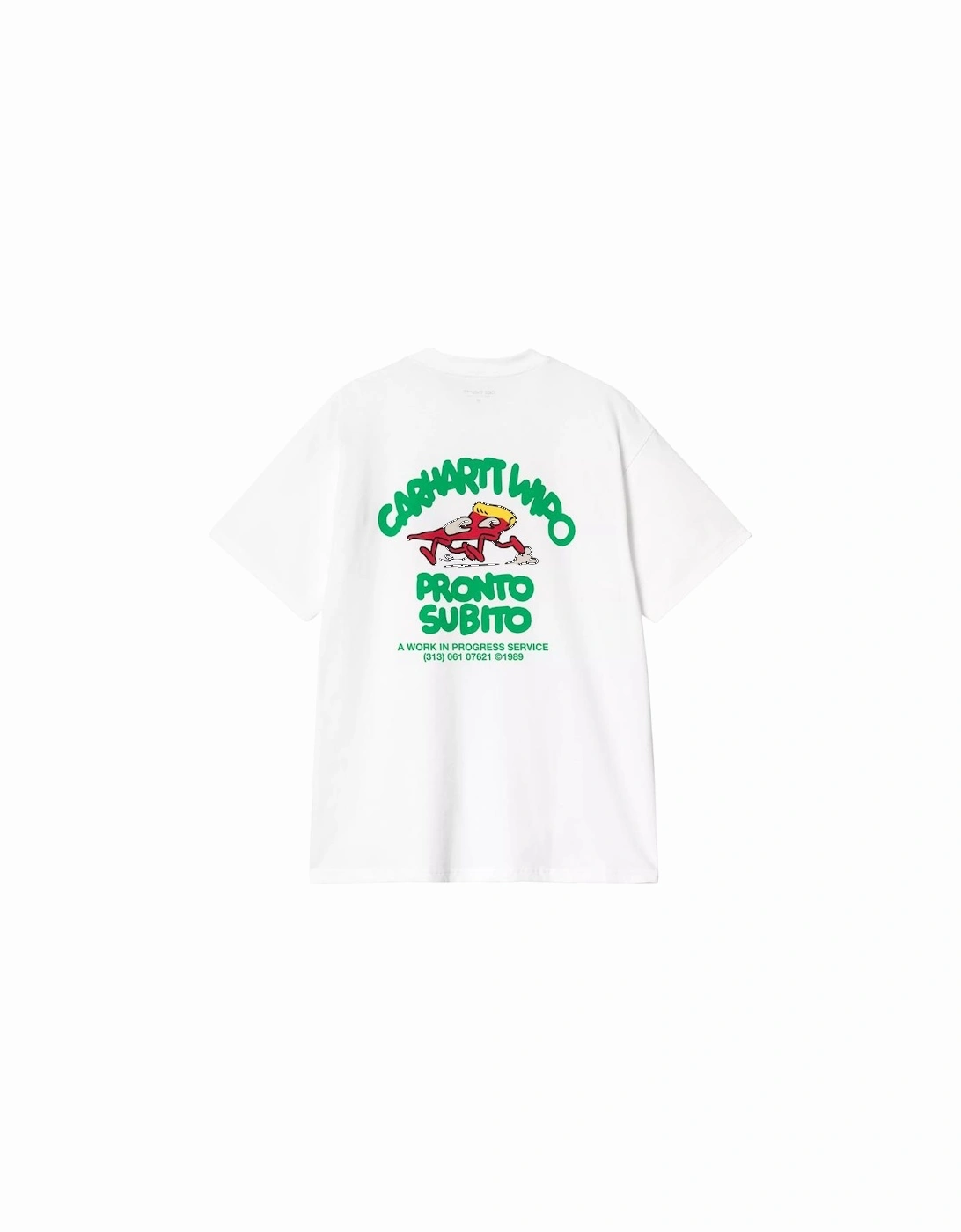 S/S Pronto T-Shirt - White, 5 of 4