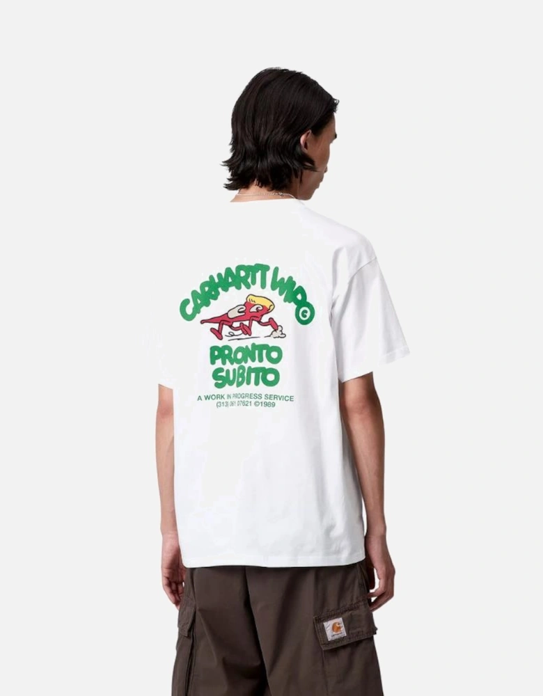 S/S Pronto T-Shirt - White