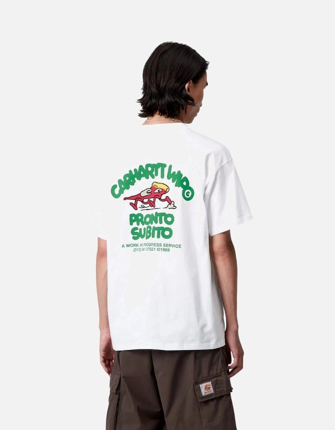S/S Pronto T-Shirt - White