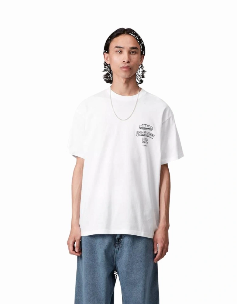 S/S Sandwich T-Shirt - White