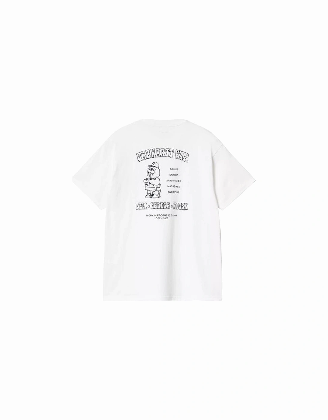 S/S Sandwich T-Shirt - White, 5 of 4