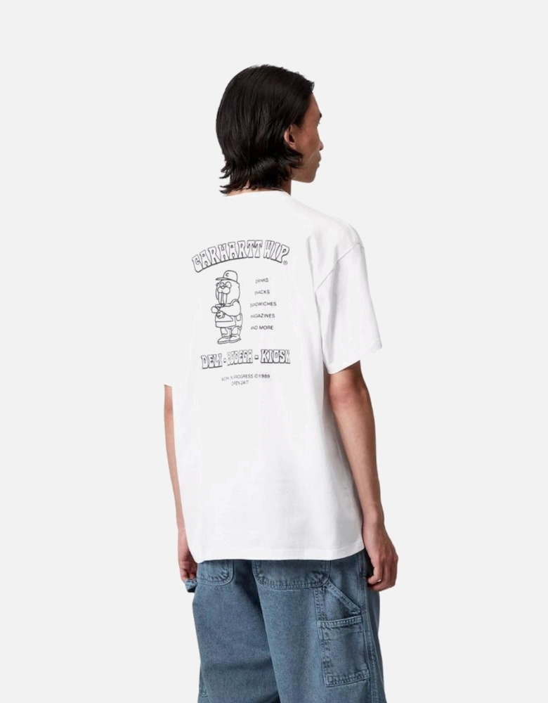 S/S Sandwich T-Shirt - White