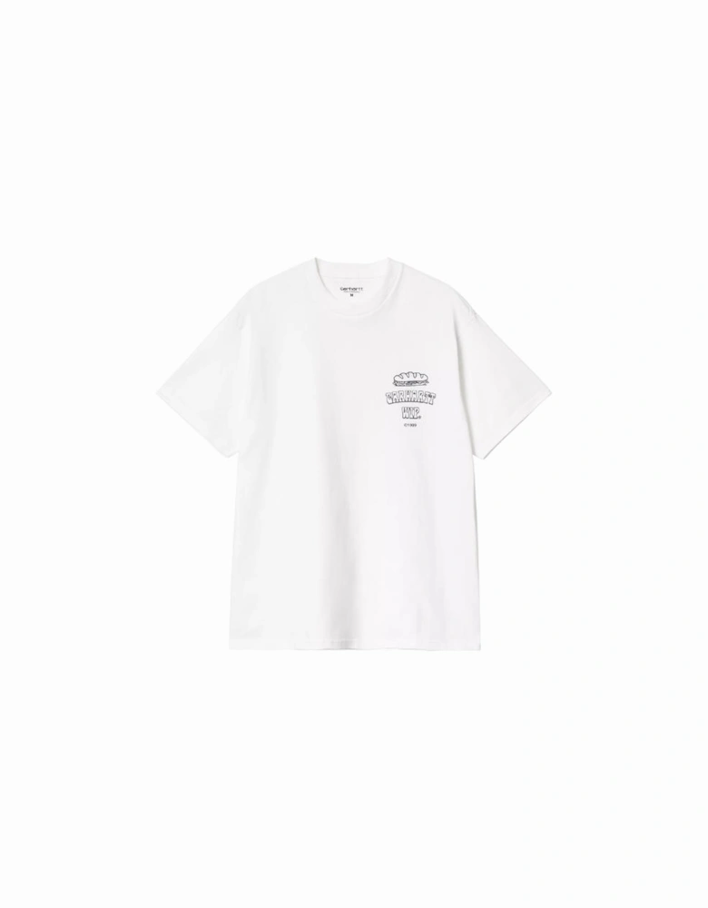 S/S Sandwich T-Shirt - White