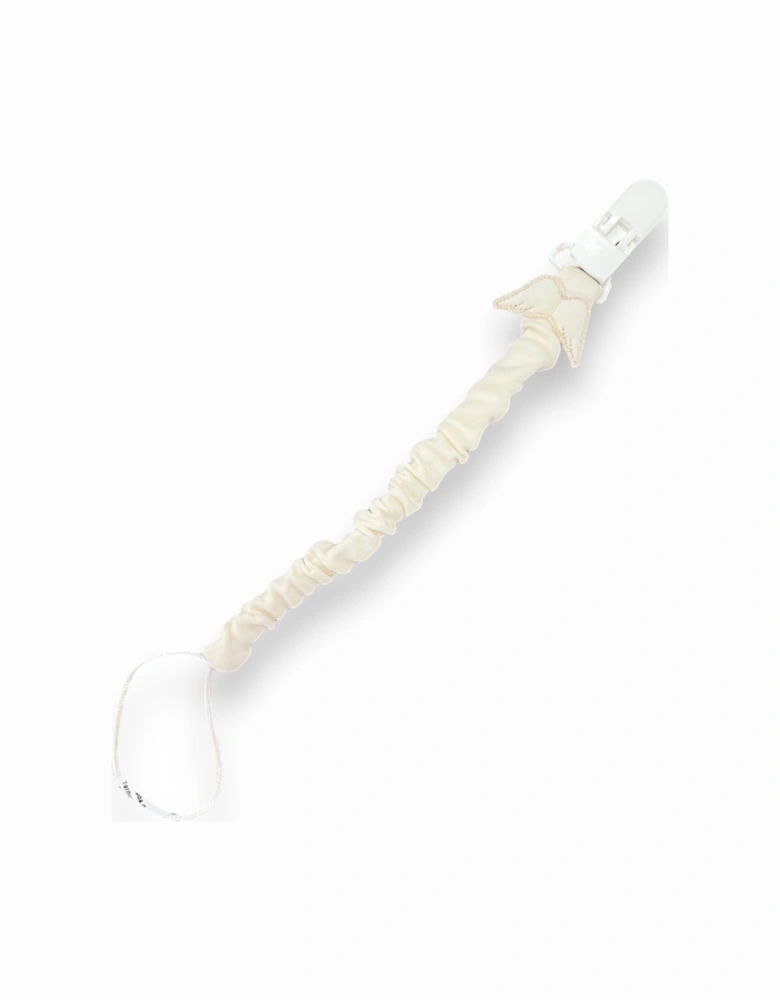 Beige Angel Wing Dummy Clip