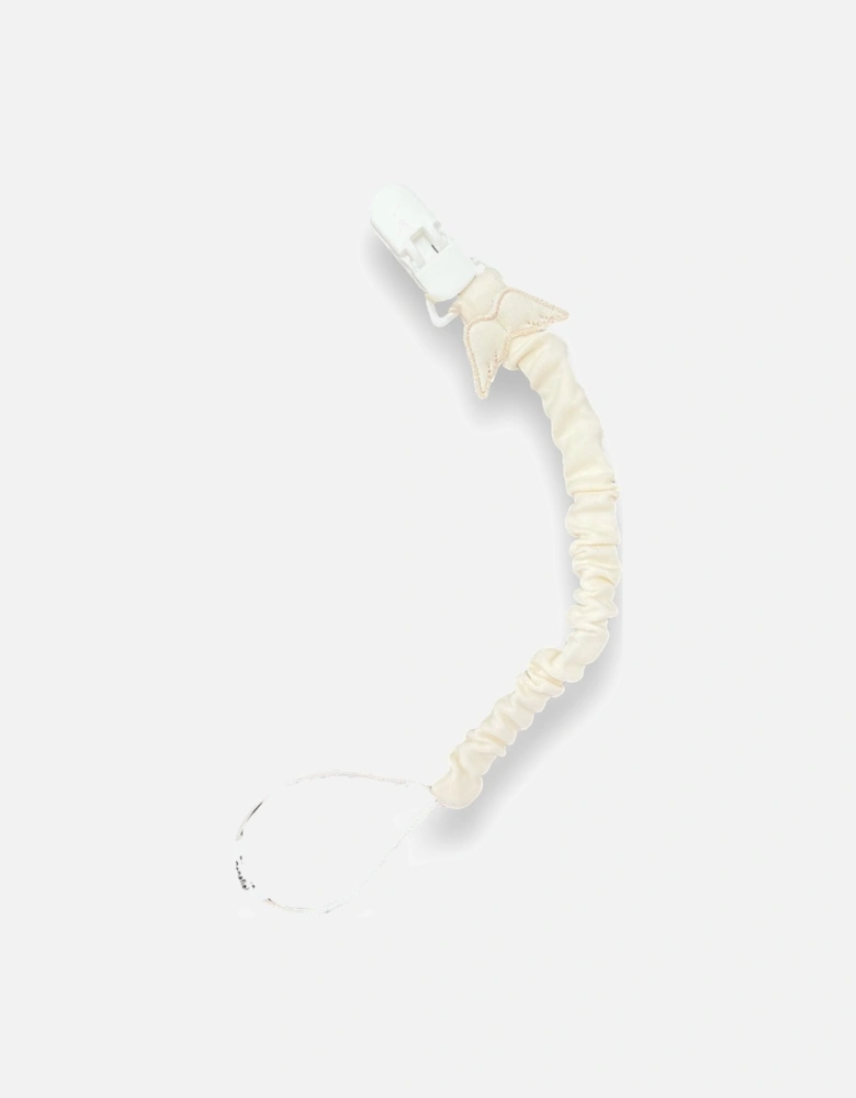 Beige Angel Wing Dummy Clip