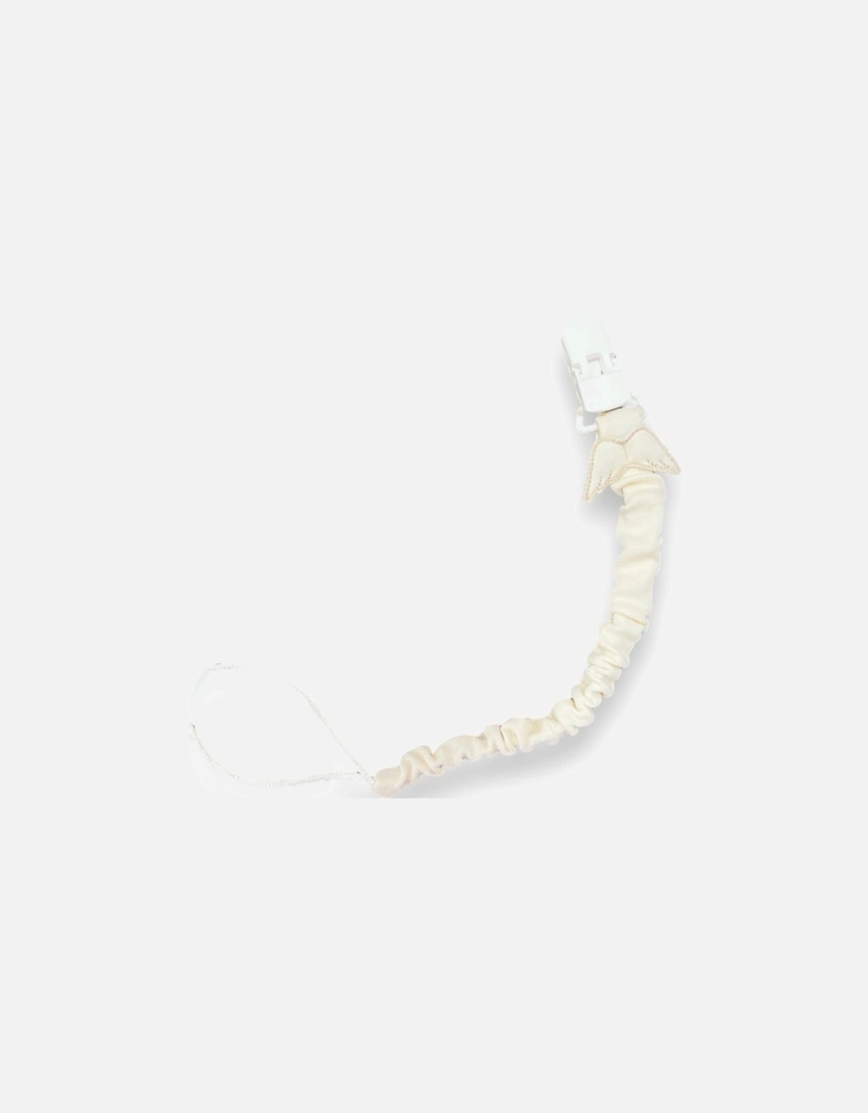 Beige Angel Wing Dummy Clip