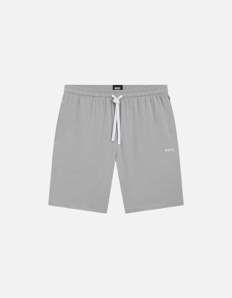 BOSS Mix And Match Jersey Shorts Light Pastel Grey