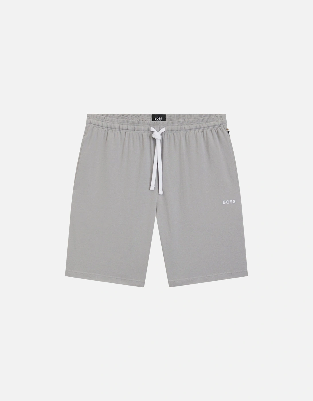 BOSS Mix And Match Jersey Shorts Light Pastel Grey, 5 of 4