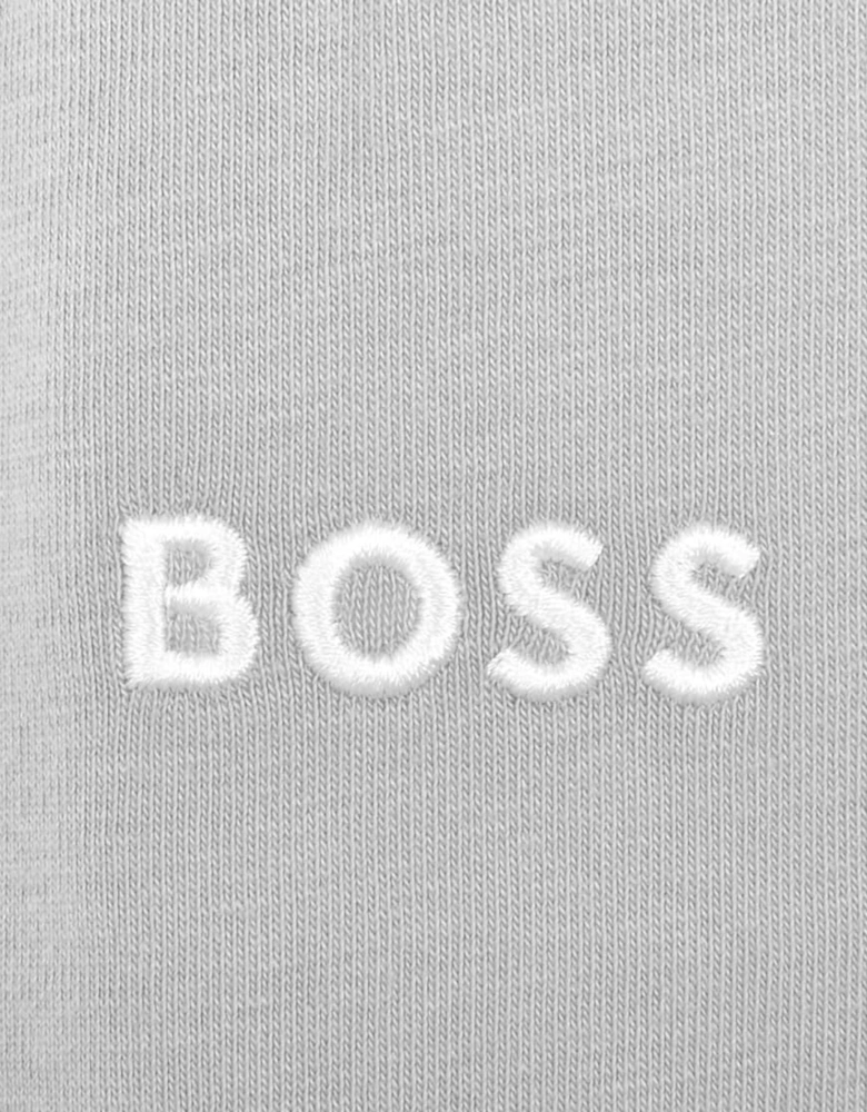 BOSS Mix And Match Jersey Shorts Light Pastel Grey