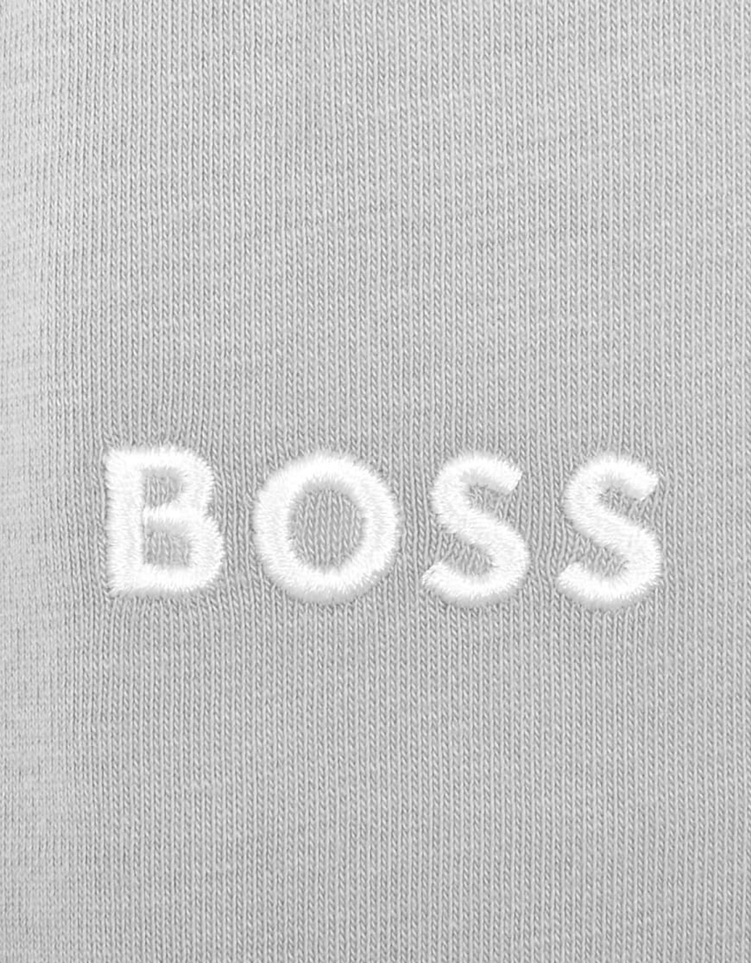 BOSS Mix And Match Jersey Shorts Light Pastel Grey