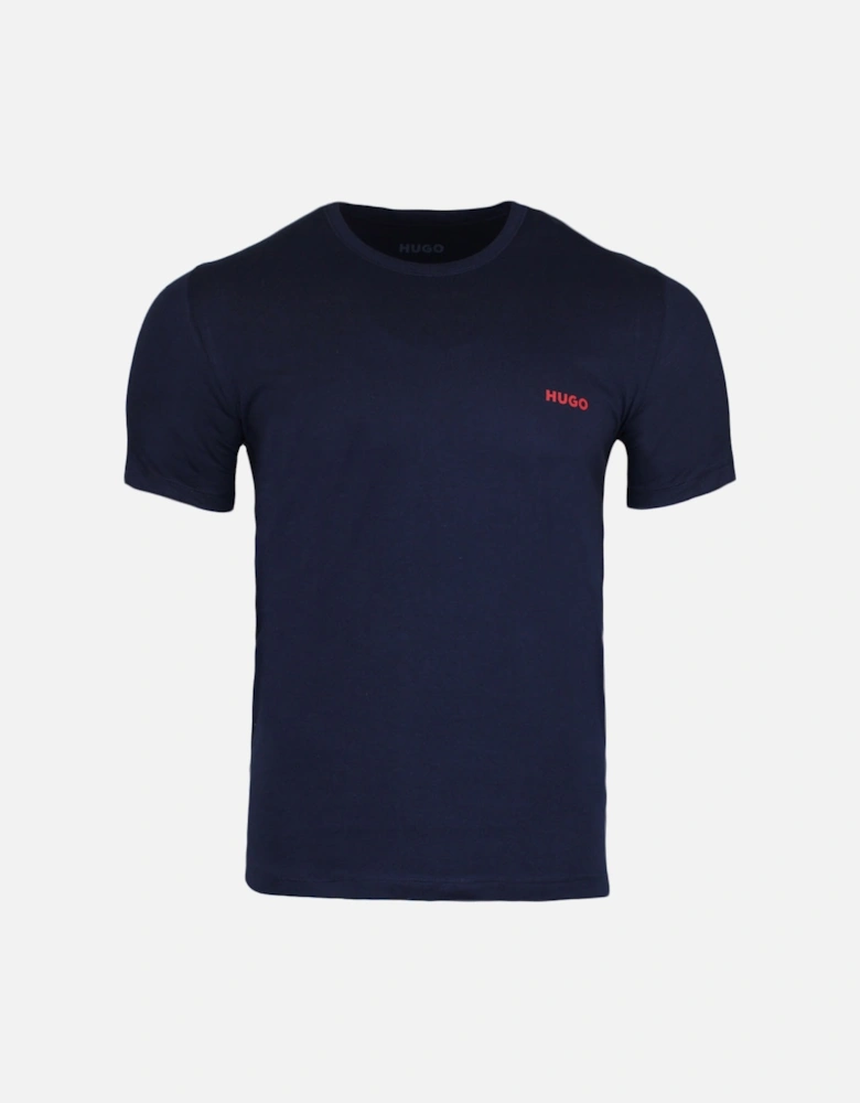3-Pack Regular Fit T-Shirts, Blue/White/Navy