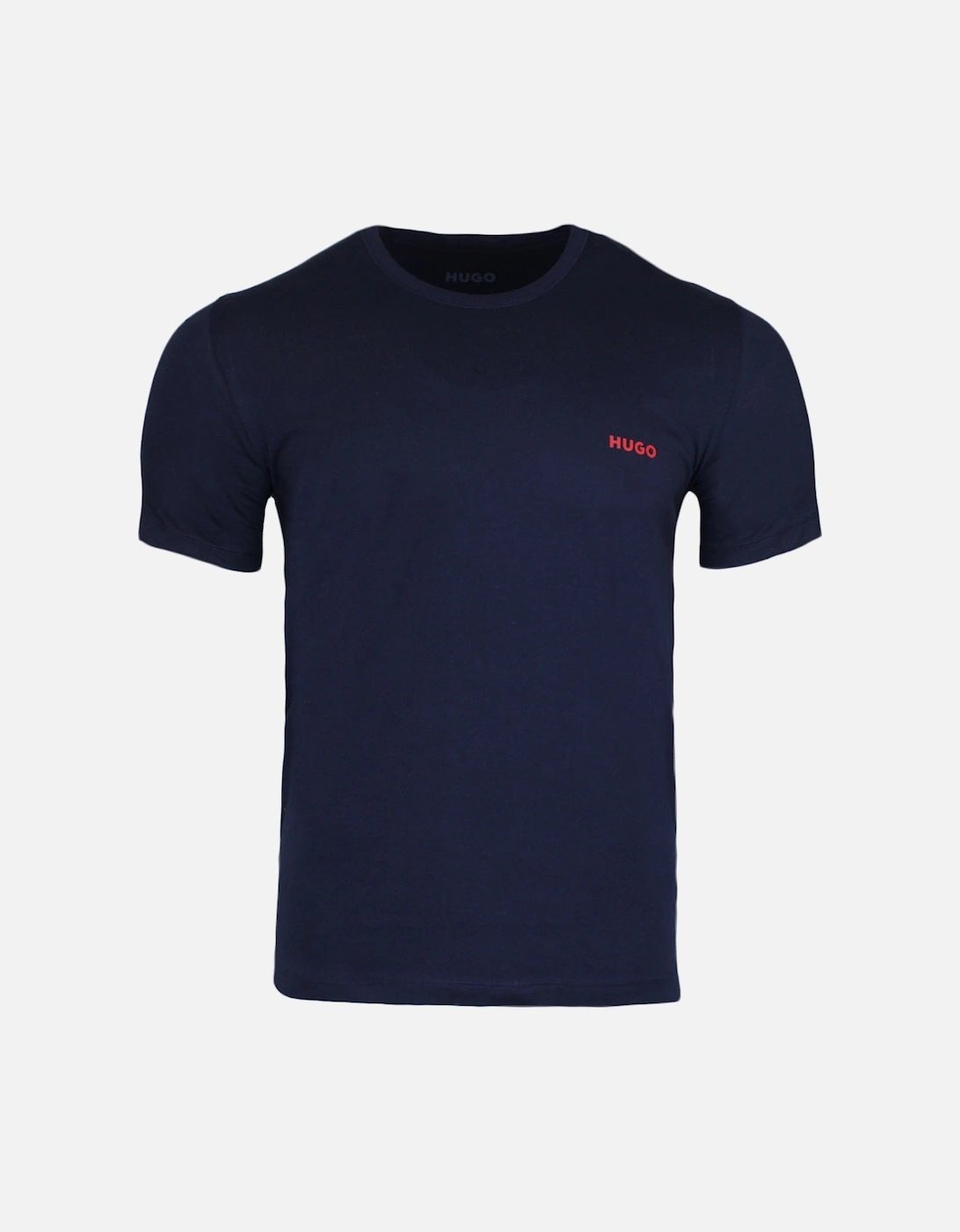 3-Pack Regular Fit T-Shirts, Blue/White/Navy