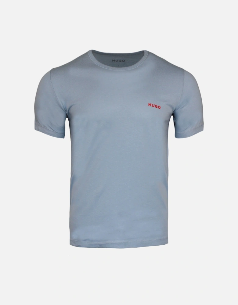 3-Pack Regular Fit T-Shirts, Blue/White/Navy