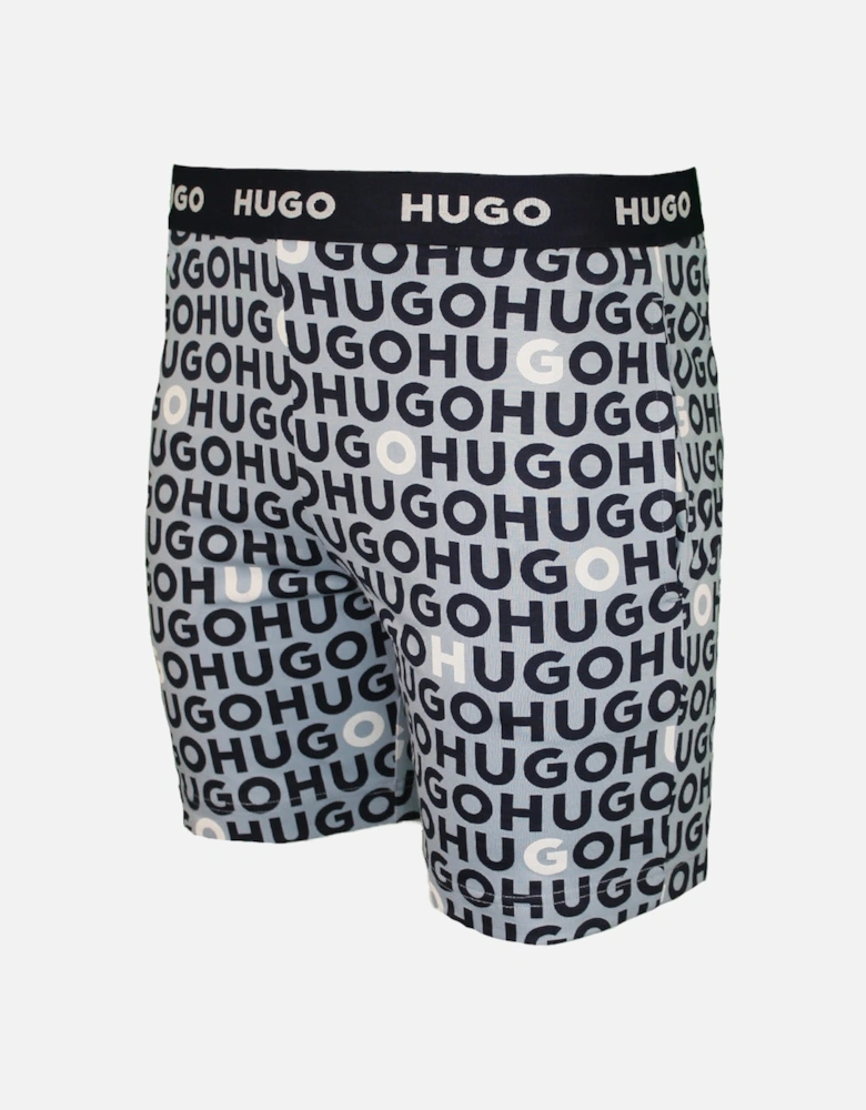 Tortuga Pyjama Shorts, Open Blue