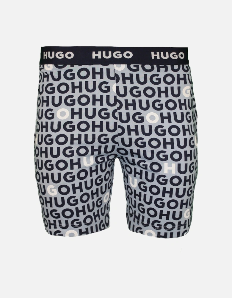Tortuga Pyjama Shorts, Open Blue