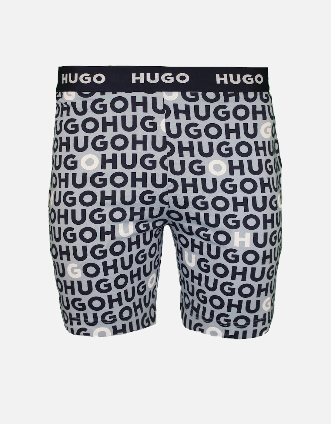 Tortuga Pyjama Shorts, Open Blue, 3 of 2