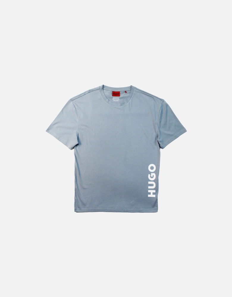 Relaxed Fit T-Shirt, Open Blue