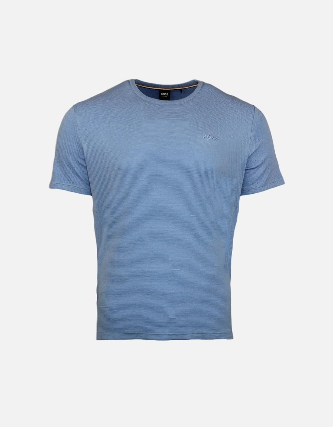 Rib T-Shirt, Light/Pastel Blue, 2 of 1