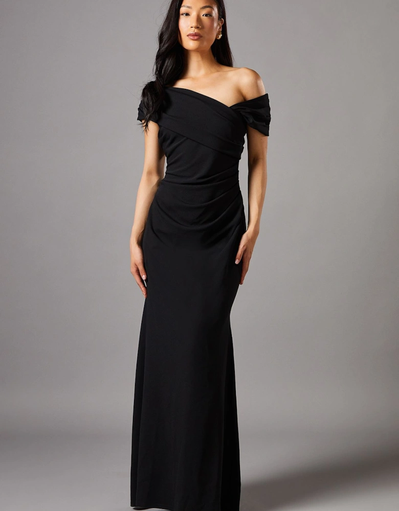 Scuba Maxi Dress