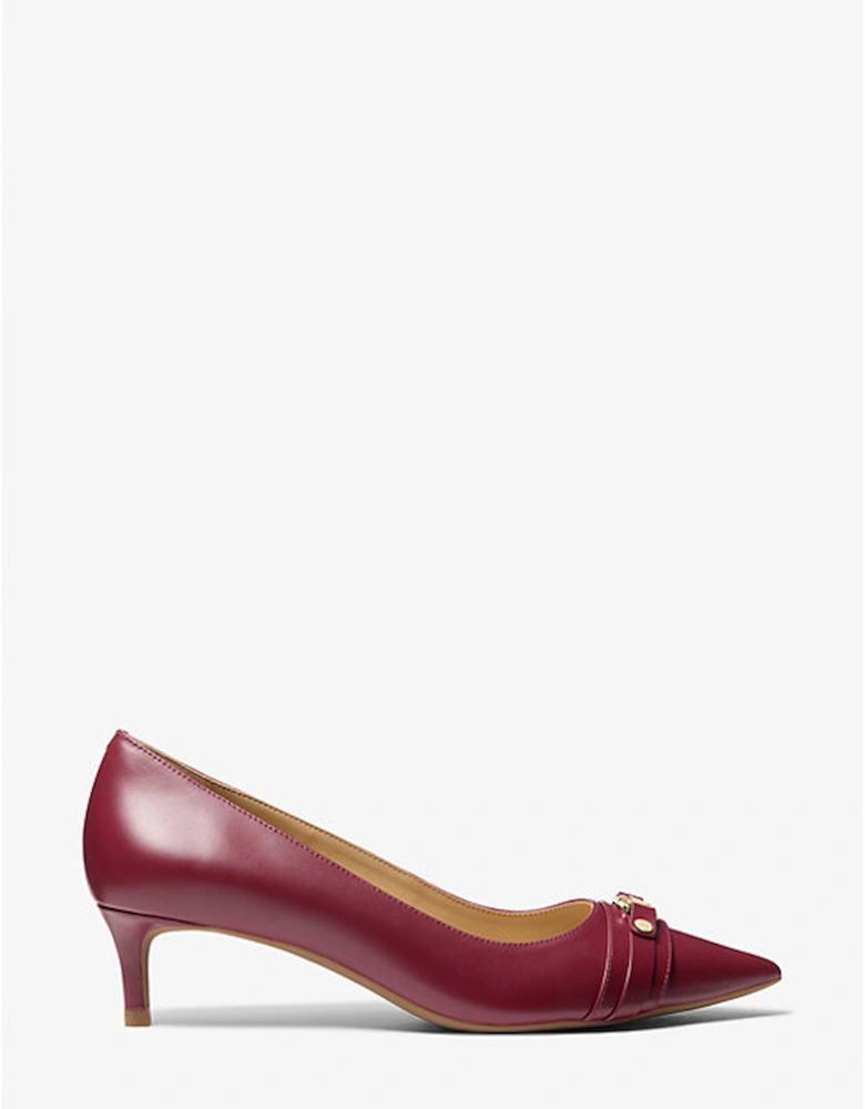 Mandy Flex Leather Pump