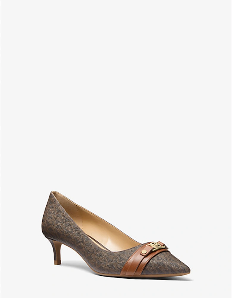 Mandy Flex Signature Logo Pump