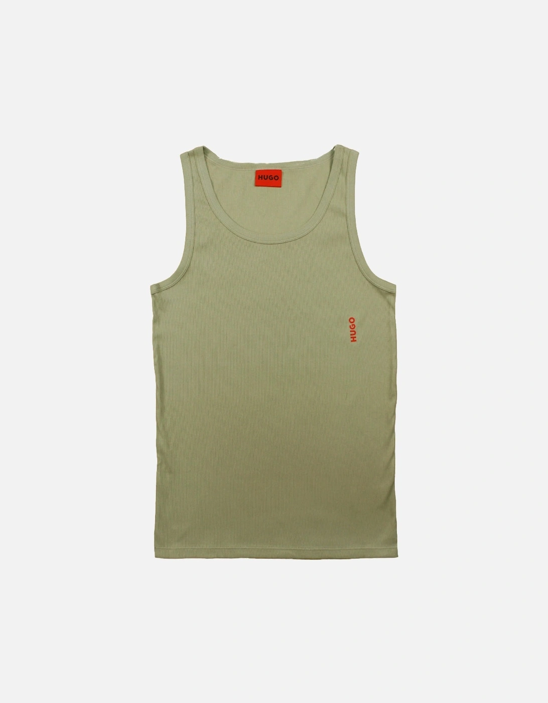 2-Pack Tank Tops Khaki/White