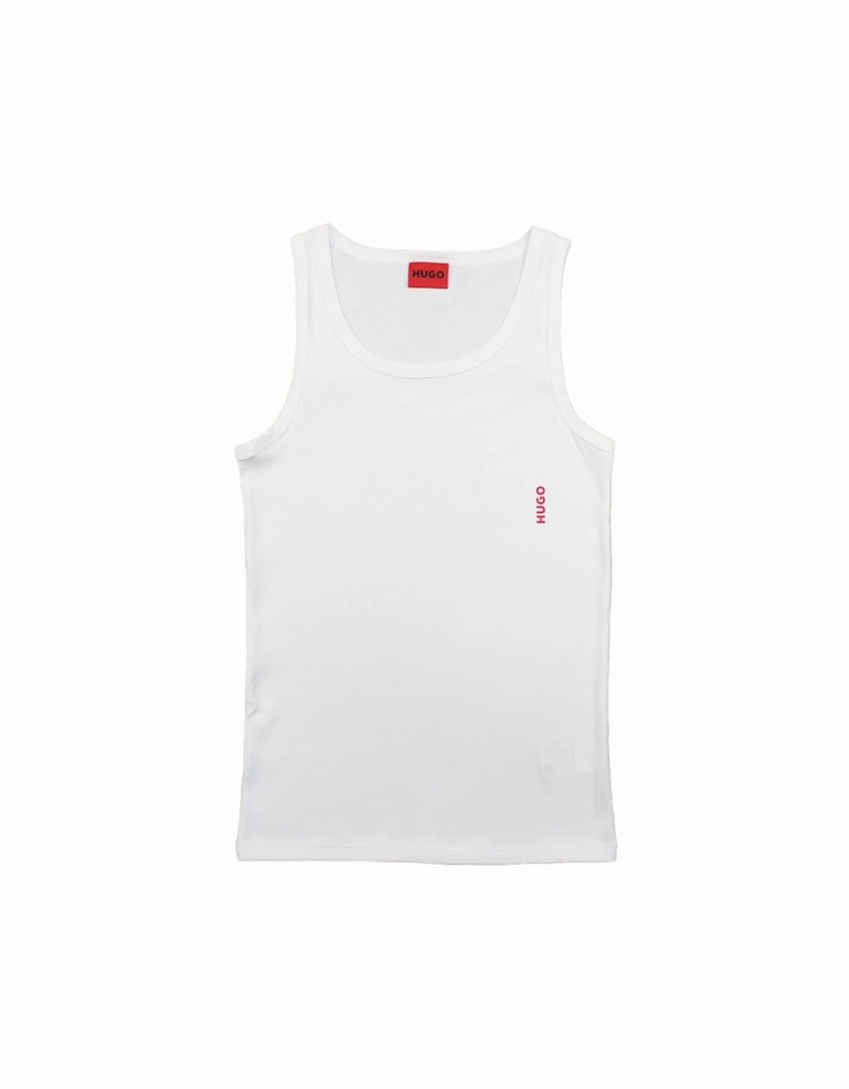 2-Pack Tank Tops Khaki/White