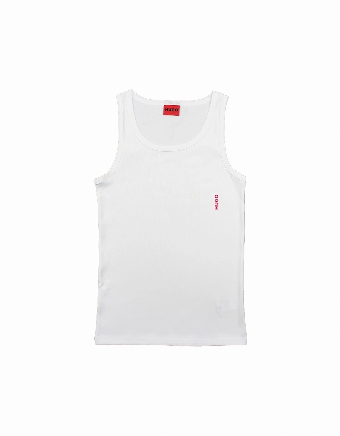 2-Pack Tank Tops Khaki/White