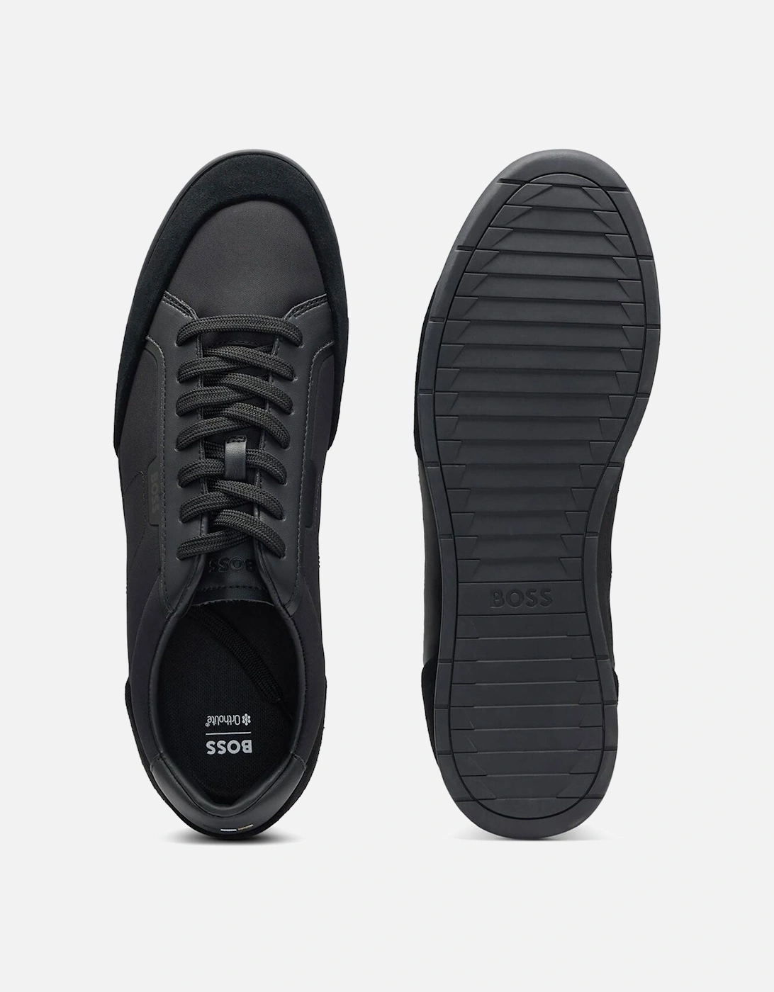 Boss Footwear Nitan_TXSD Black