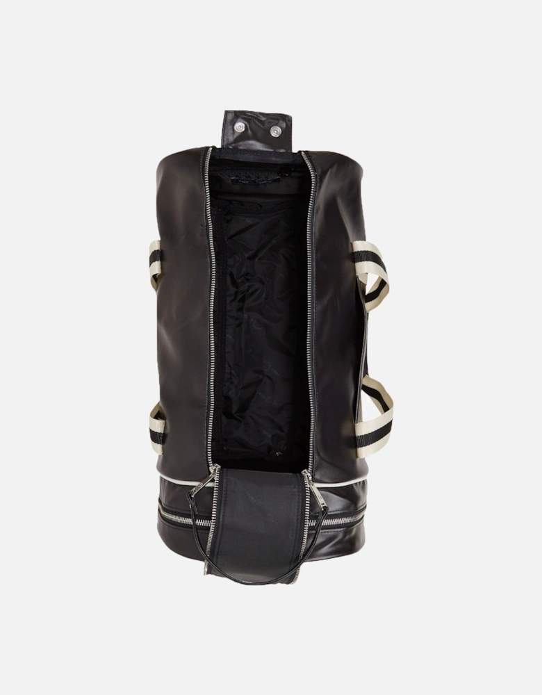 Classic Barrel Bag Black/Ecru