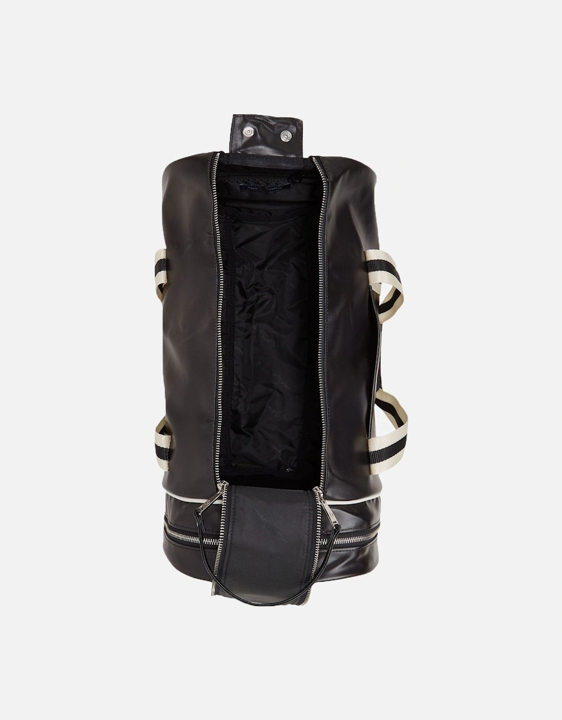Classic Barrel Bag Black/Ecru